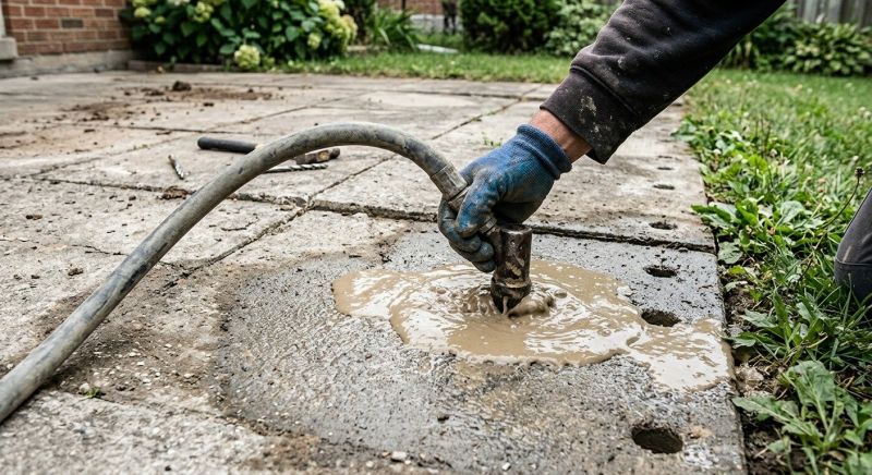Concrete Leveling