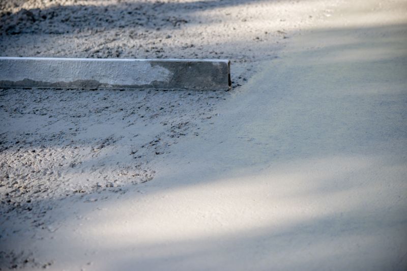 Leveling Completed on Driveway