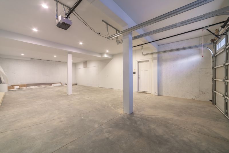 Garage Floor Adjustment