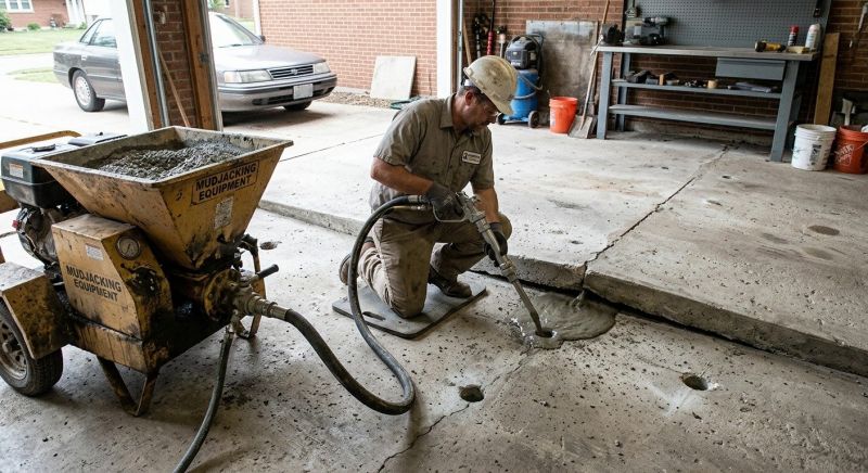 Concrete Poly Jacking in San Antonio, TX