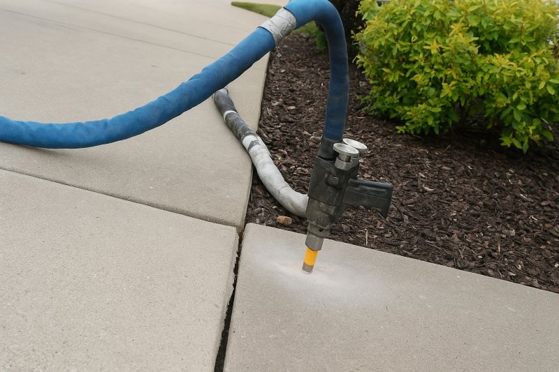 Pressure Grouting in West Des Moines, IA