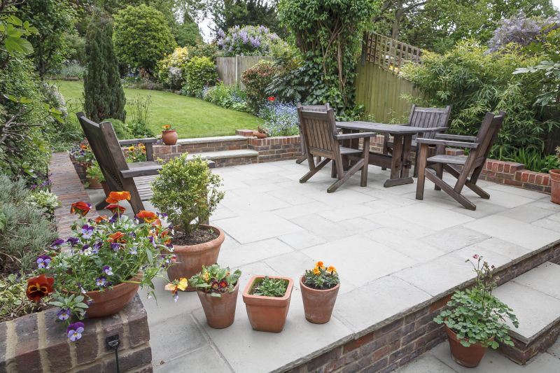 Products For Patio Levelings in use