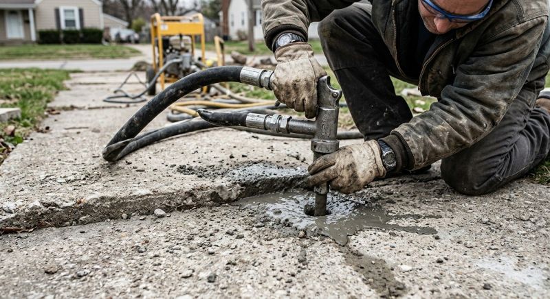 Slab Mudjacking in San Antonio, TX