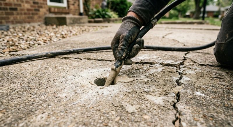 Sunken Patio Repair in Denver, CO